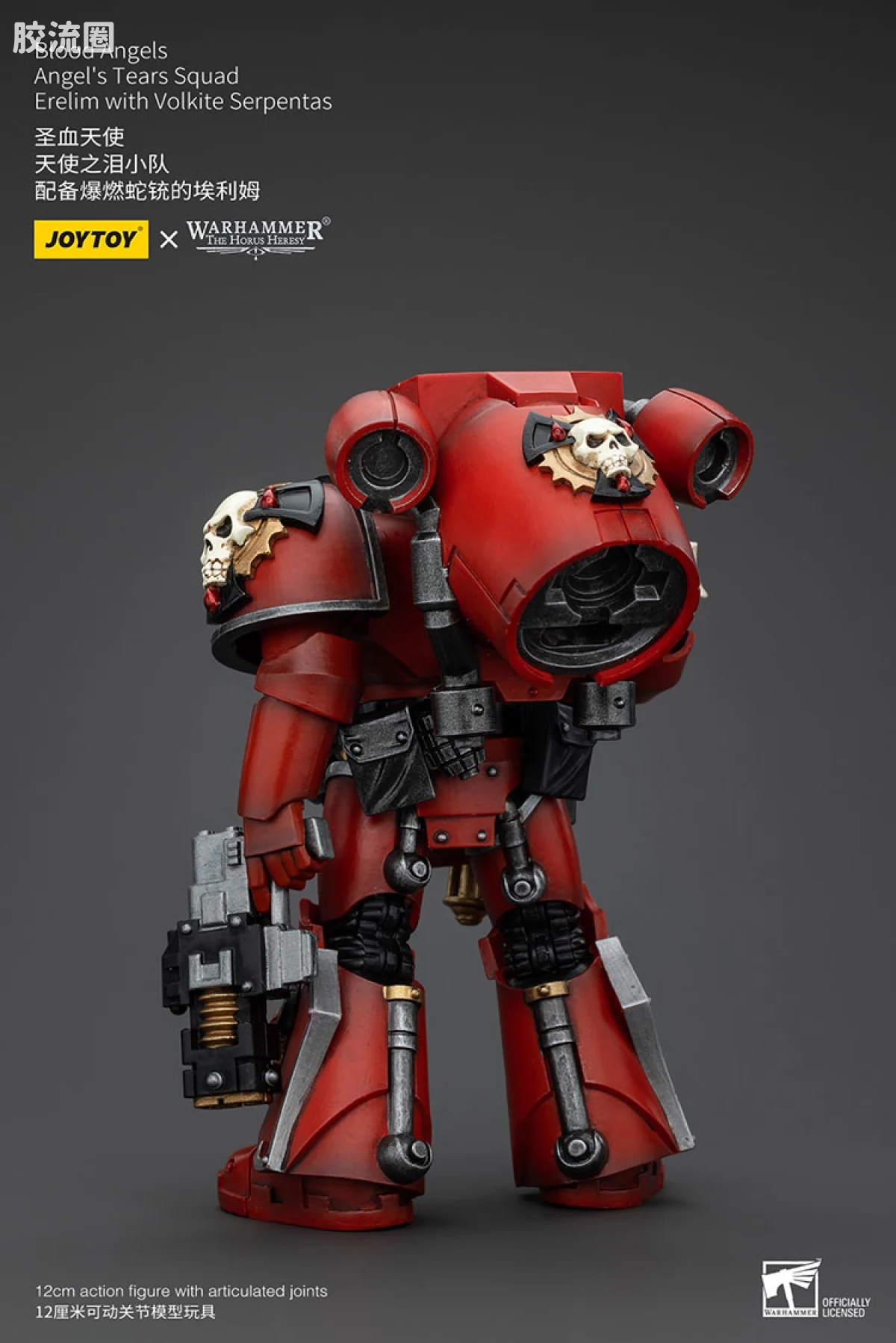 JOYTOY x 战锤40K 圣血天使 HH圣血天使 天使之泪小队 - 图片