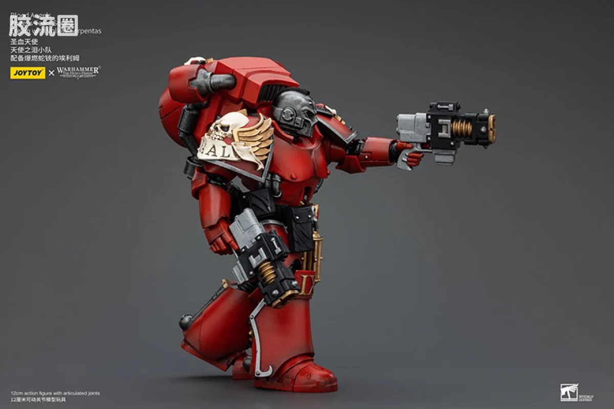 JOYTOY x 战锤40K 圣血天使 HH圣血天使 天使之泪小队 - 图片
