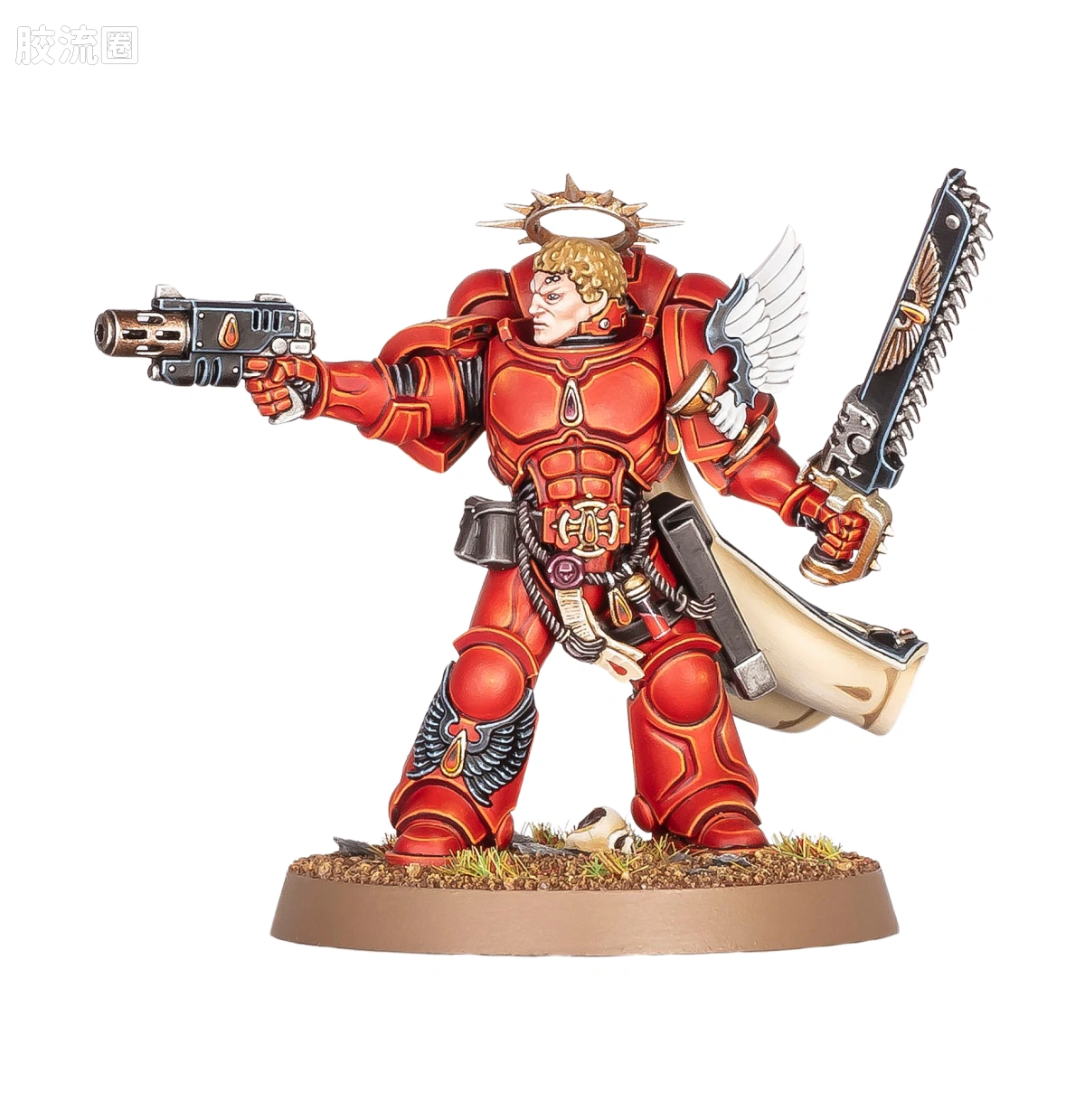 战锤40K Blood Angels 圣血天使 10版 连长 - 图片