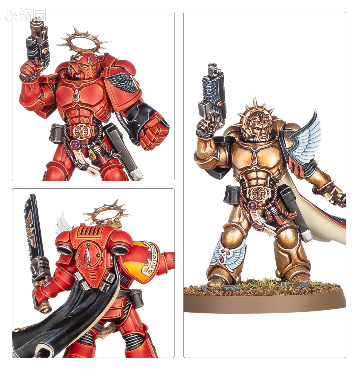 战锤40K Blood Angels 圣血天使 10版 连长 - 图片