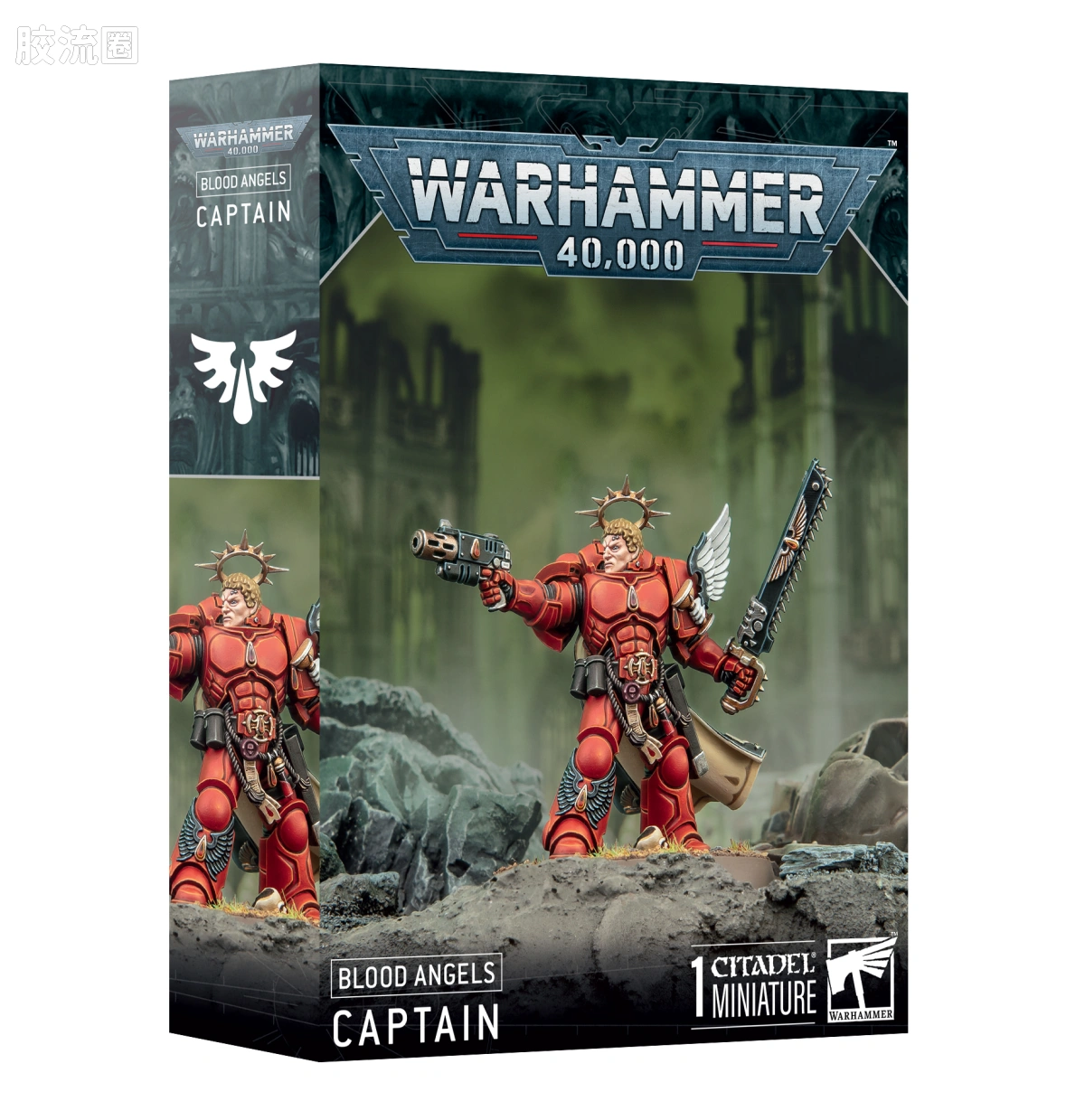 战锤40K Blood Angels 圣血天使 10版 连长 - 图片
