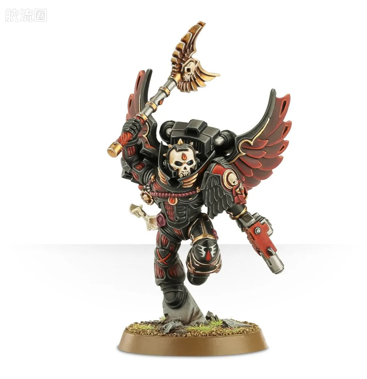 战锤40K Blood Angels 圣血天使 7版 死亡连队牧师 - 图片