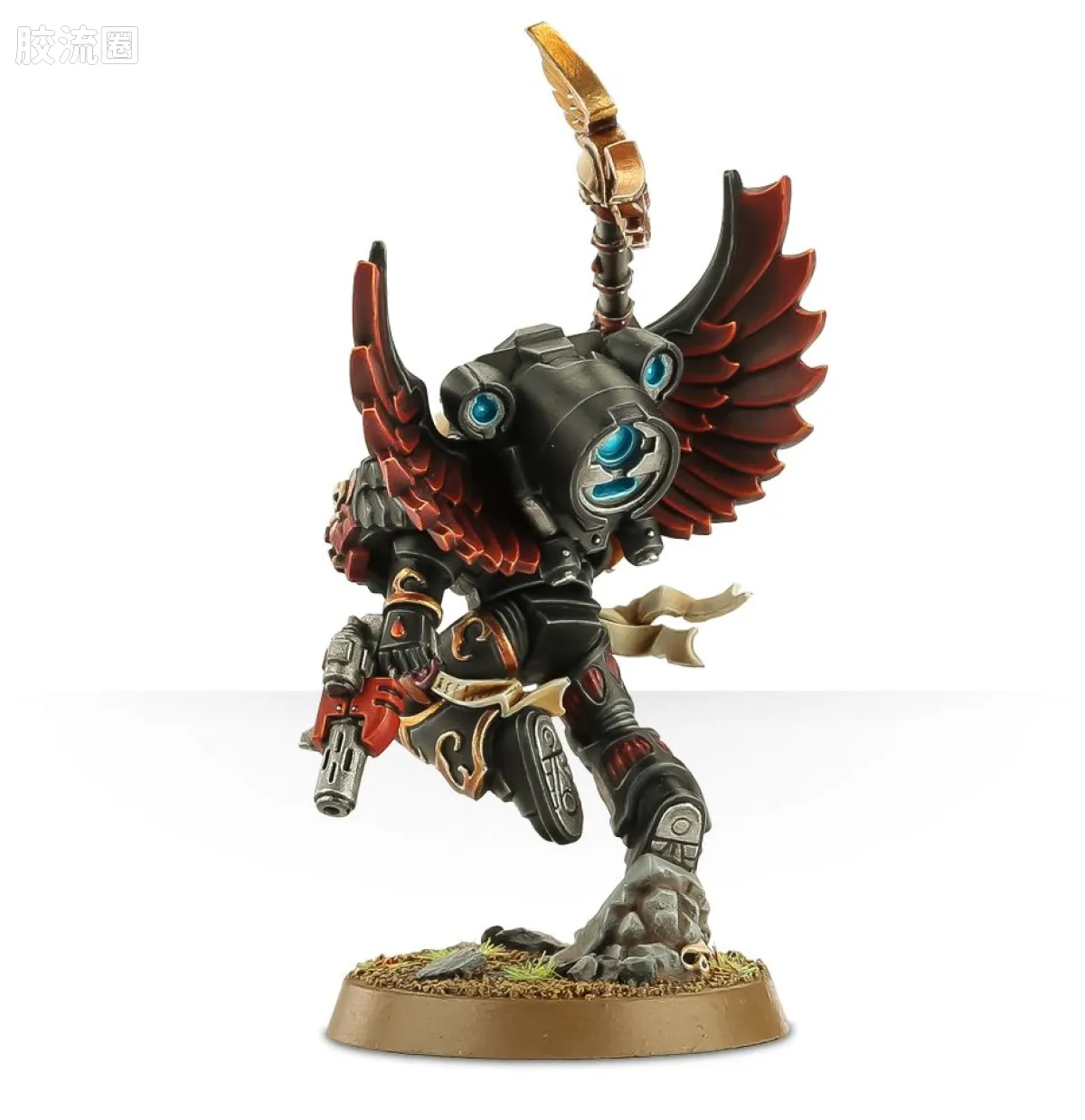 战锤40K Blood Angels 圣血天使 7版 死亡连队牧师 - 图片