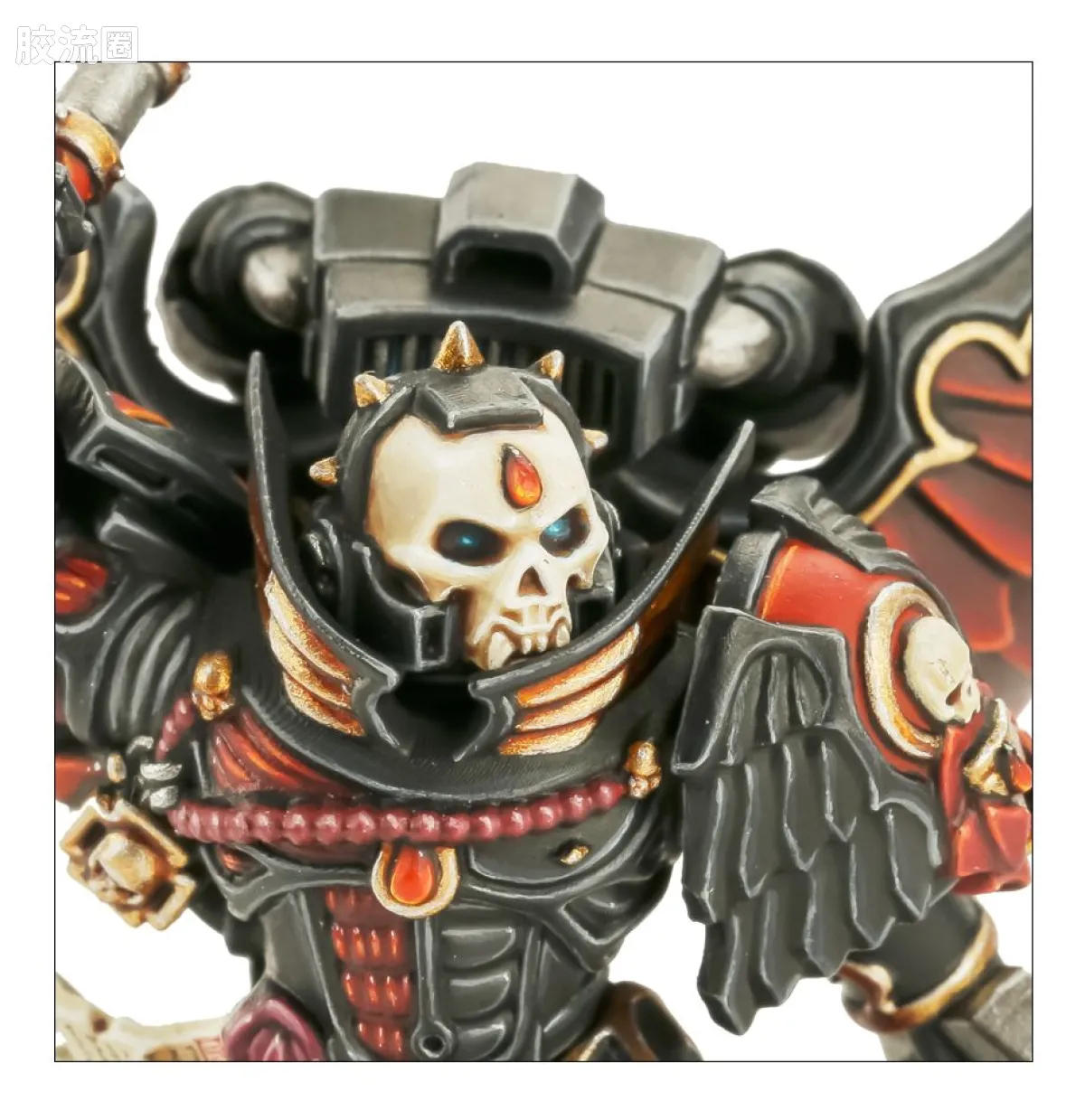 战锤40K Blood Angels 圣血天使 7版 死亡连队牧师 - 图片