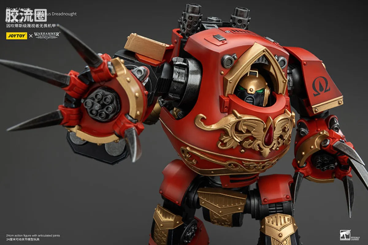 JOYTOY x 战锤40K 机甲载具单位 HH圣血天使 因坎蒂斯蔑视者无畏 - 图片