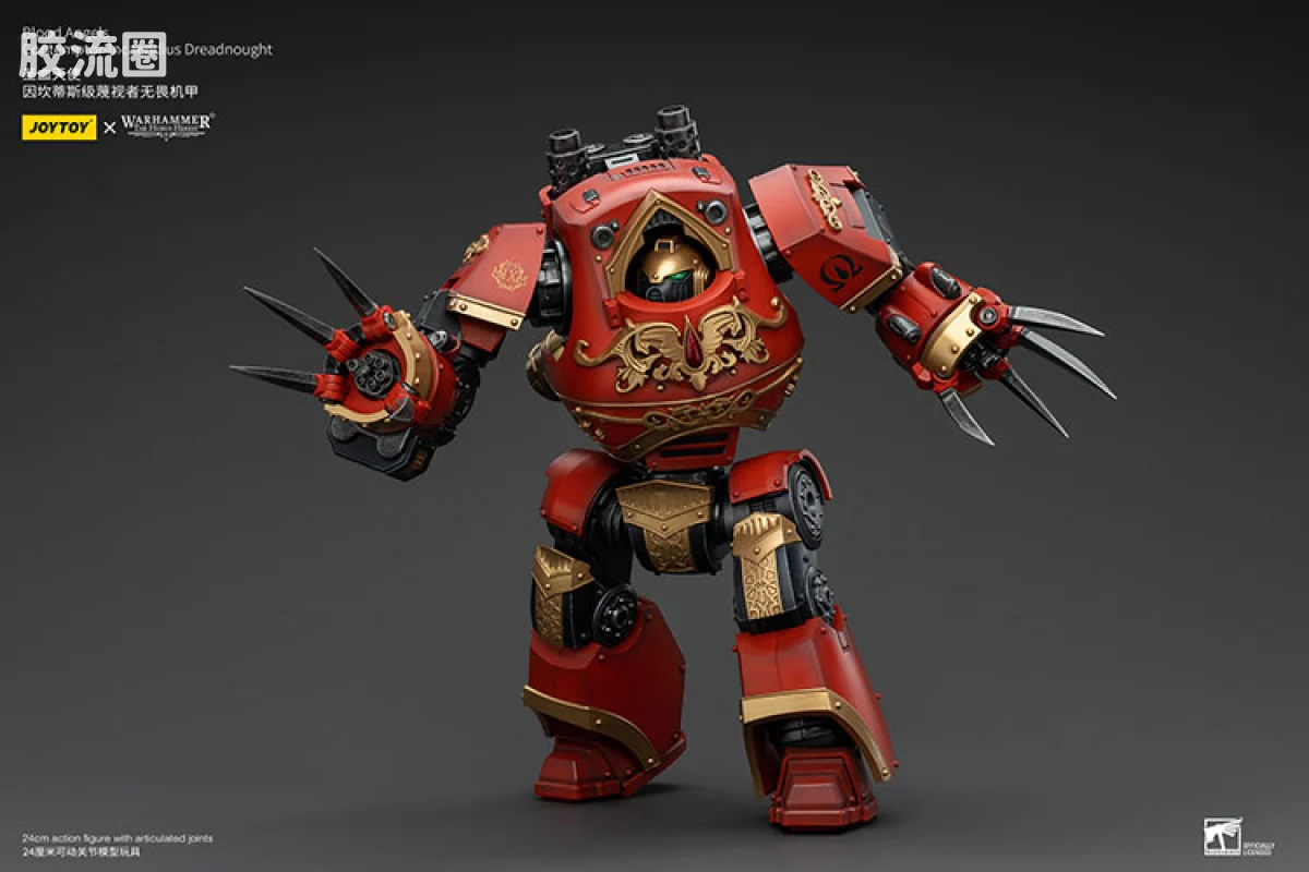 JOYTOY x 战锤40K 机甲载具单位 HH圣血天使 因坎蒂斯蔑视者无畏 - 图片