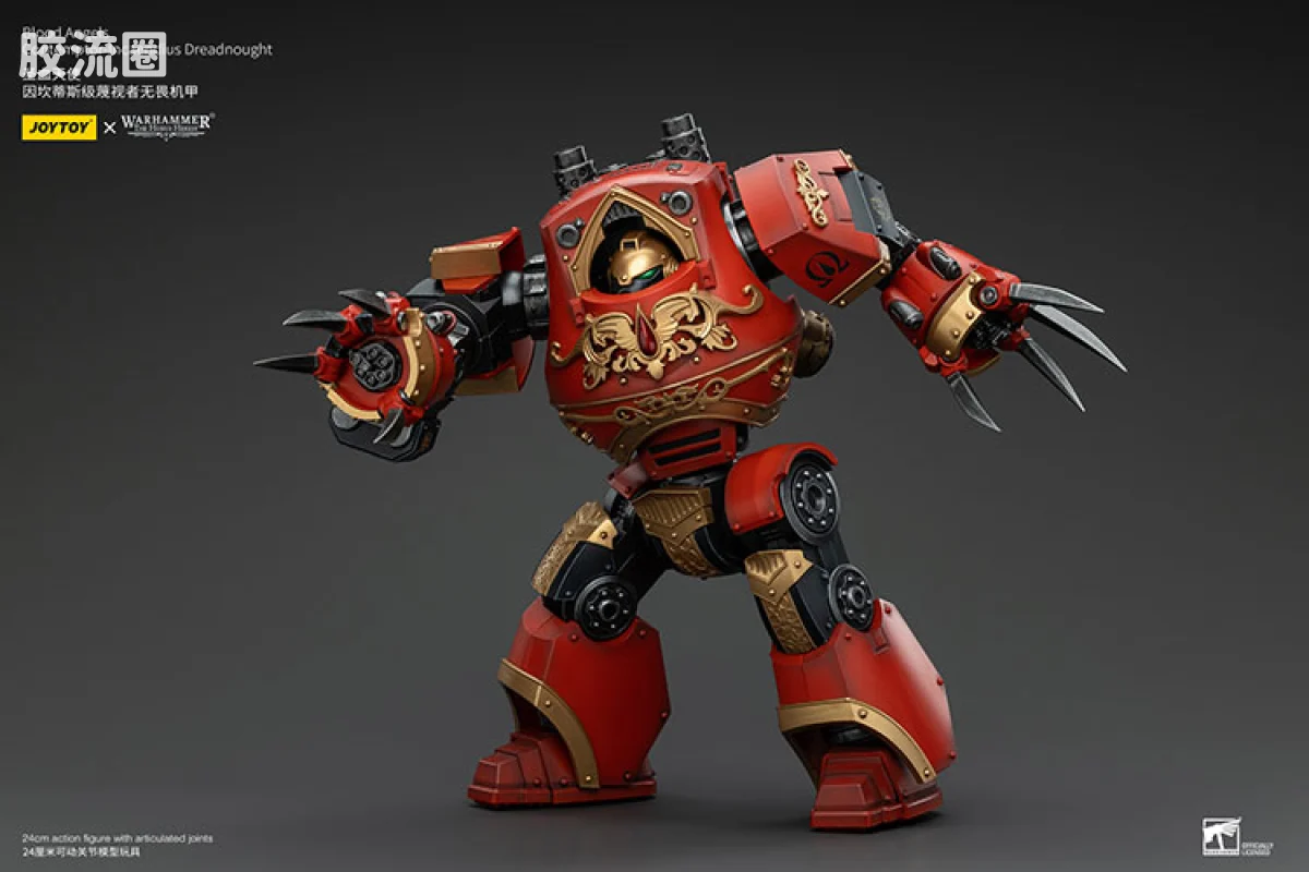JOYTOY x 战锤40K 机甲载具单位 HH圣血天使 因坎蒂斯蔑视者无畏 - 图片