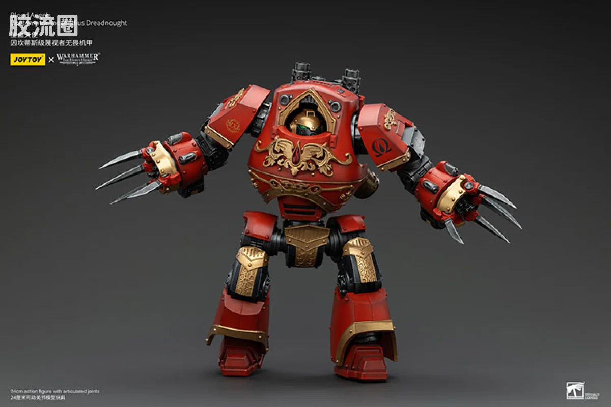 JOYTOY x 战锤40K 机甲载具单位 HH圣血天使 因坎蒂斯蔑视者无畏 - 图片