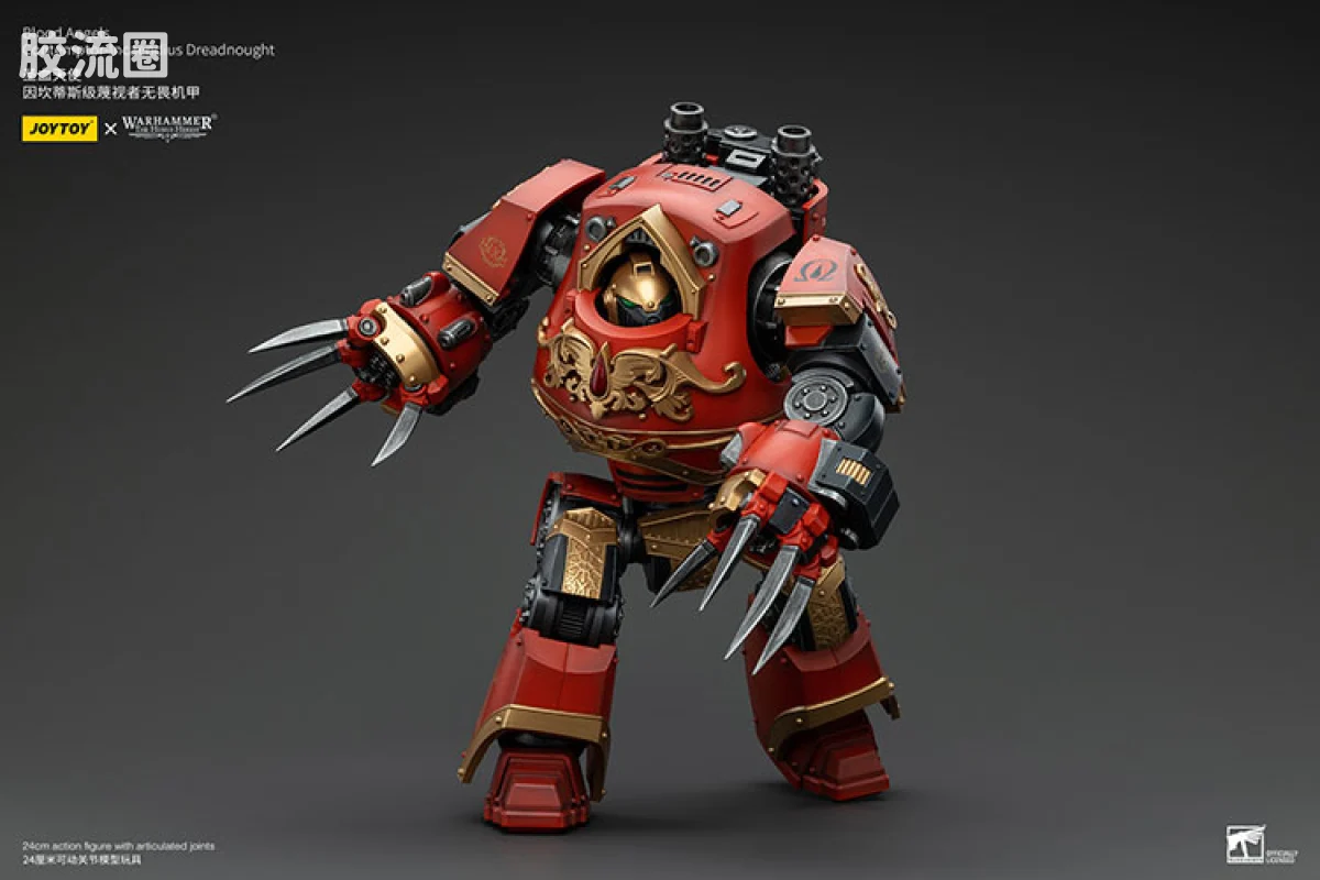 JOYTOY x 战锤40K 机甲载具单位 HH圣血天使 因坎蒂斯蔑视者无畏 - 图片
