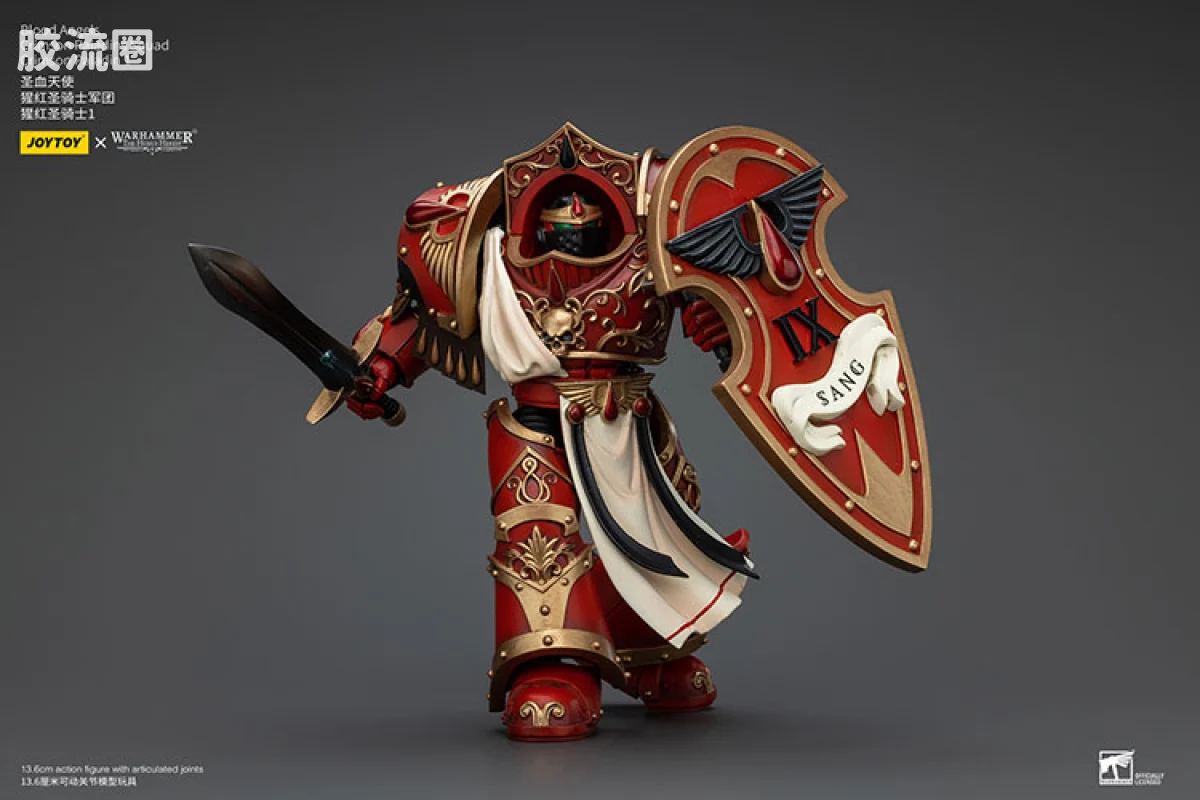 JOYTOY x 战锤40K 圣血天使 HH圣血天使 猩红圣骑士军团 - 图片