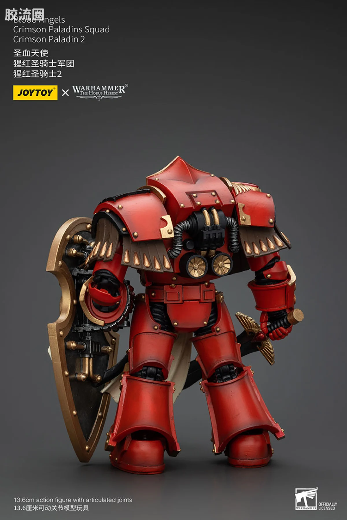 JOYTOY x 战锤40K 圣血天使 HH圣血天使 猩红圣骑士军团 - 图片