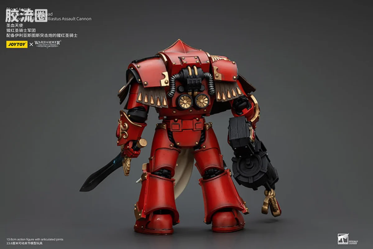 JOYTOY x 战锤40K 圣血天使 HH圣血天使 猩红圣骑士军团 - 图片