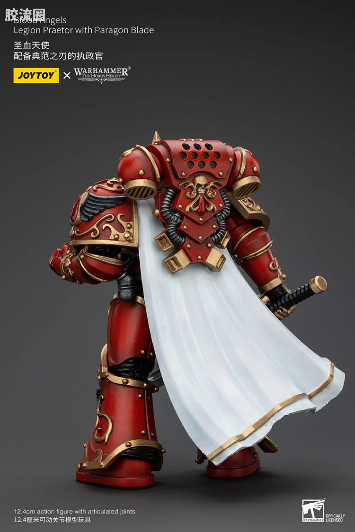 JOYTOY x 战锤40K 圣血天使 HH圣血天使 执政官（典范之刃） - 图片