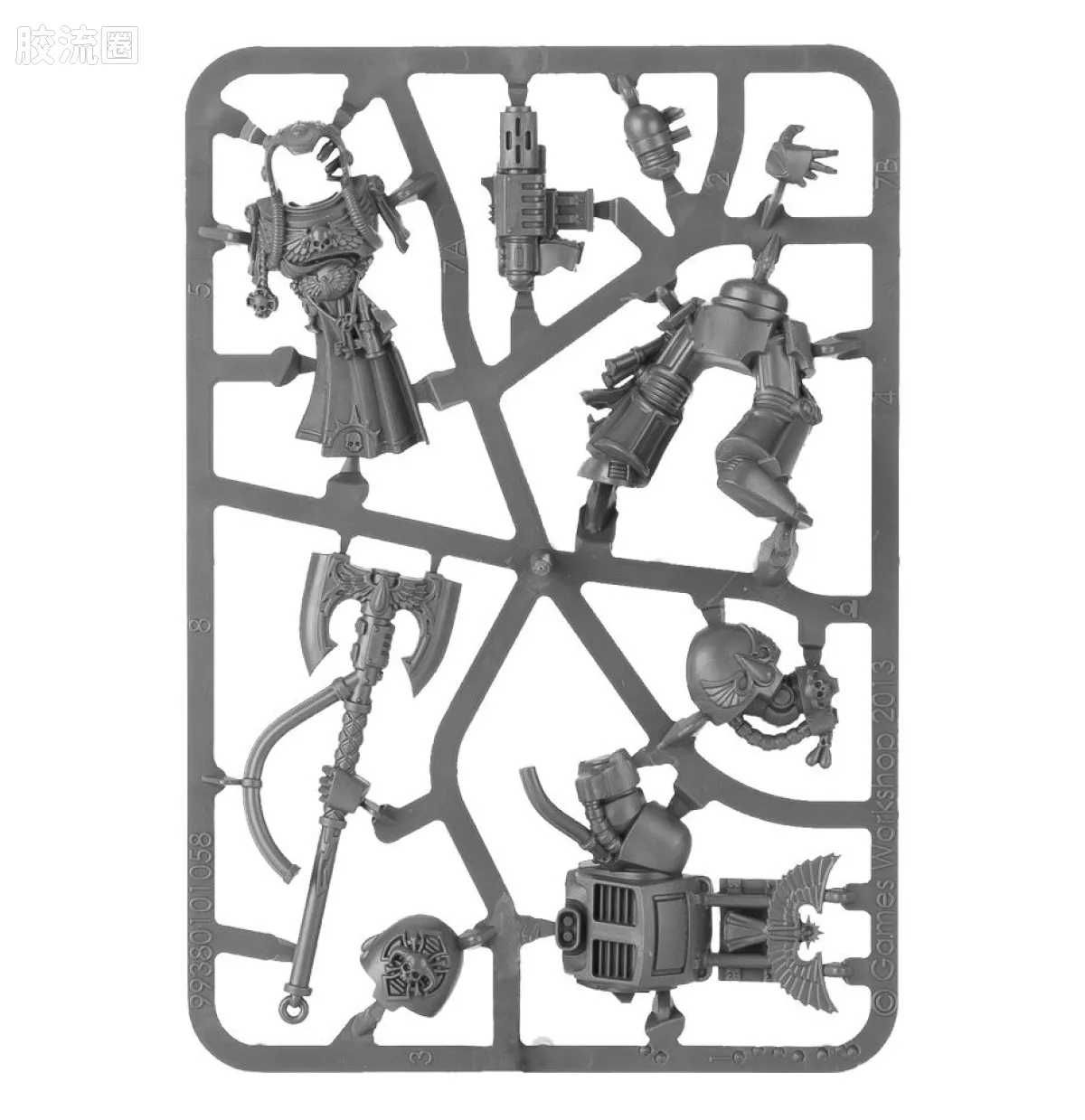 战锤40K Blood Angels 圣血天使 7版 终结者智库 - 图片