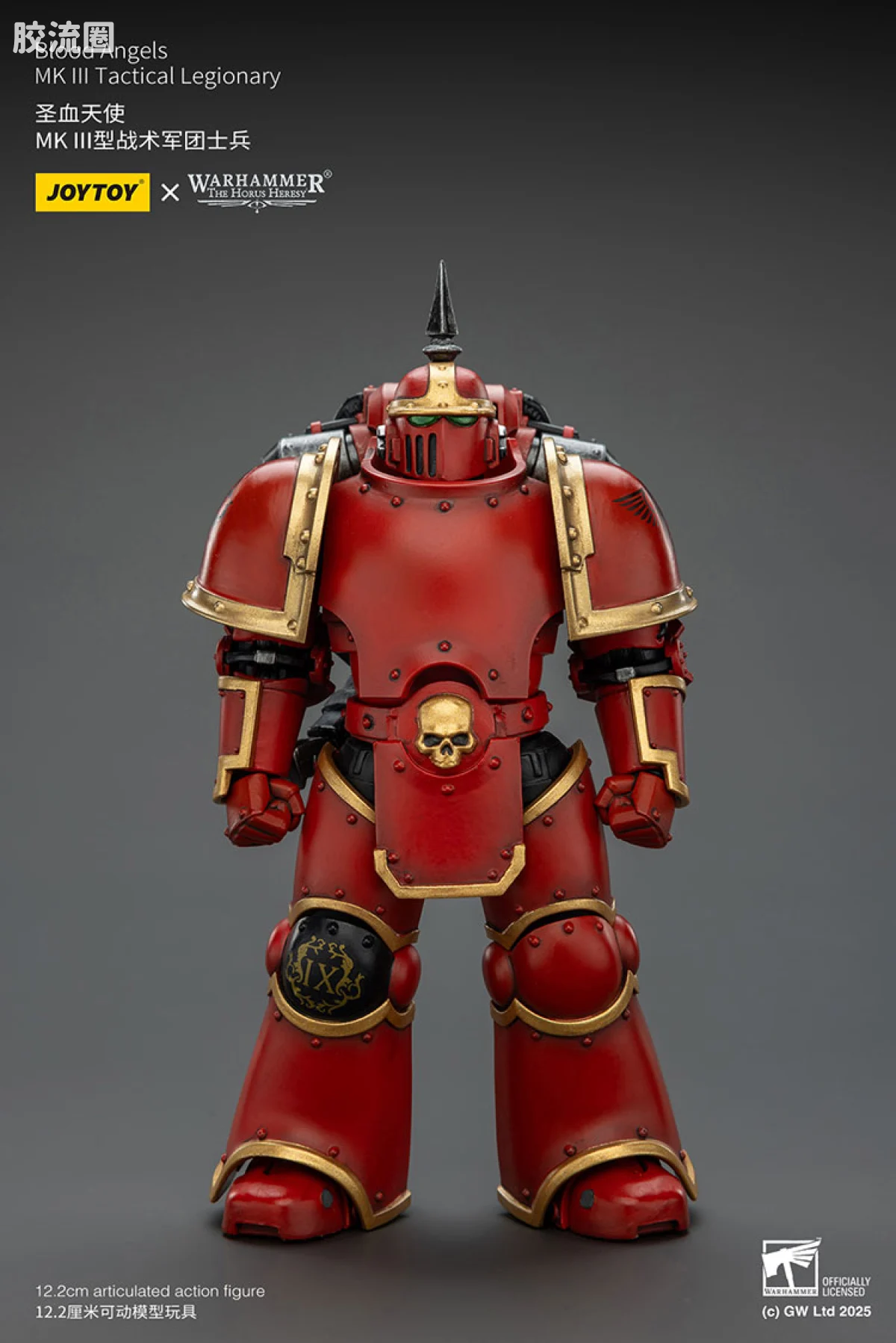 JOYTOY x 战锤40K 圣血天使 HH圣血天使 MK3型战术军团士兵 - 图片