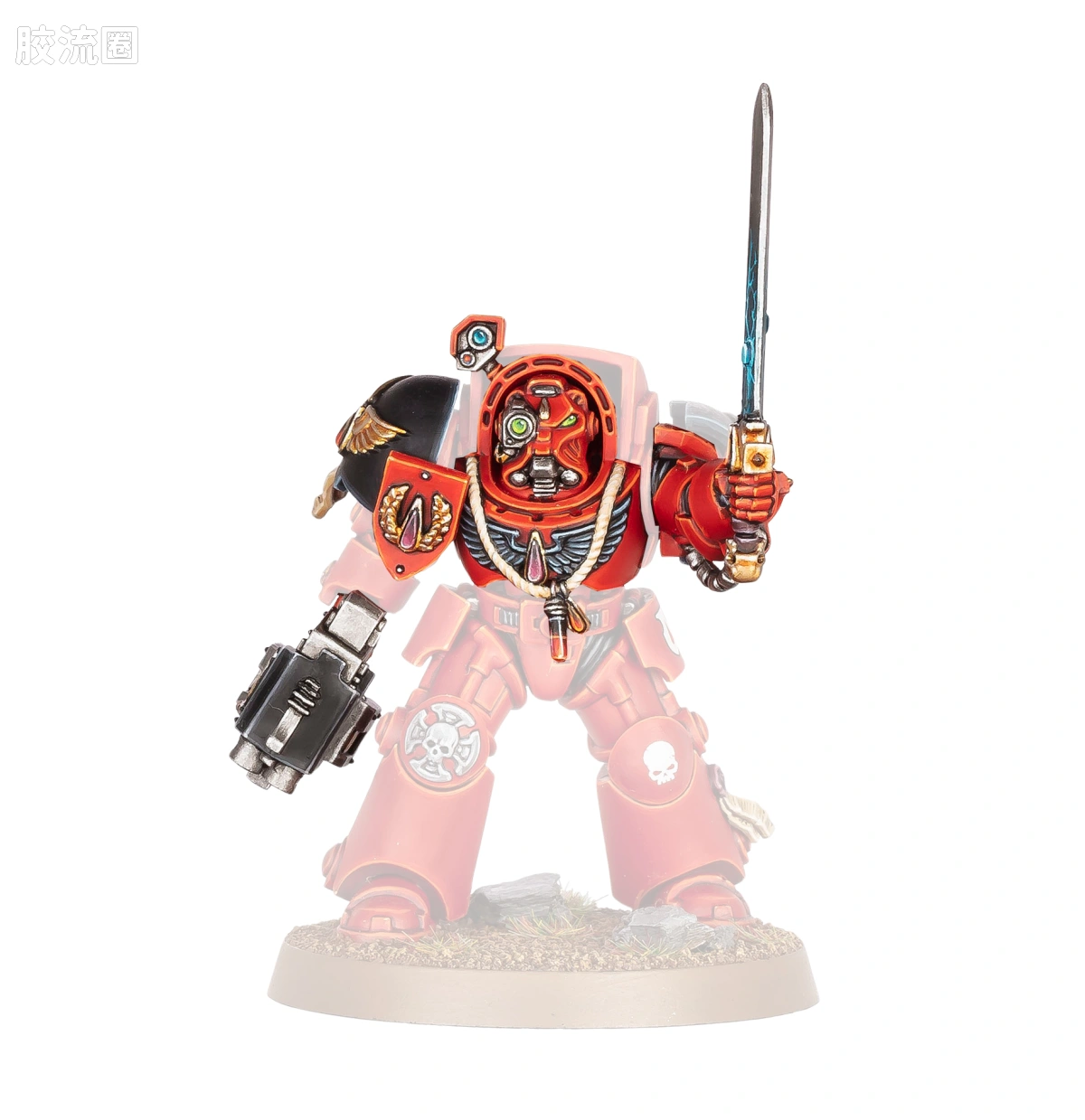 战锤40K Blood Angels 圣血天使 10版 星际战士升级改件 - 图片
