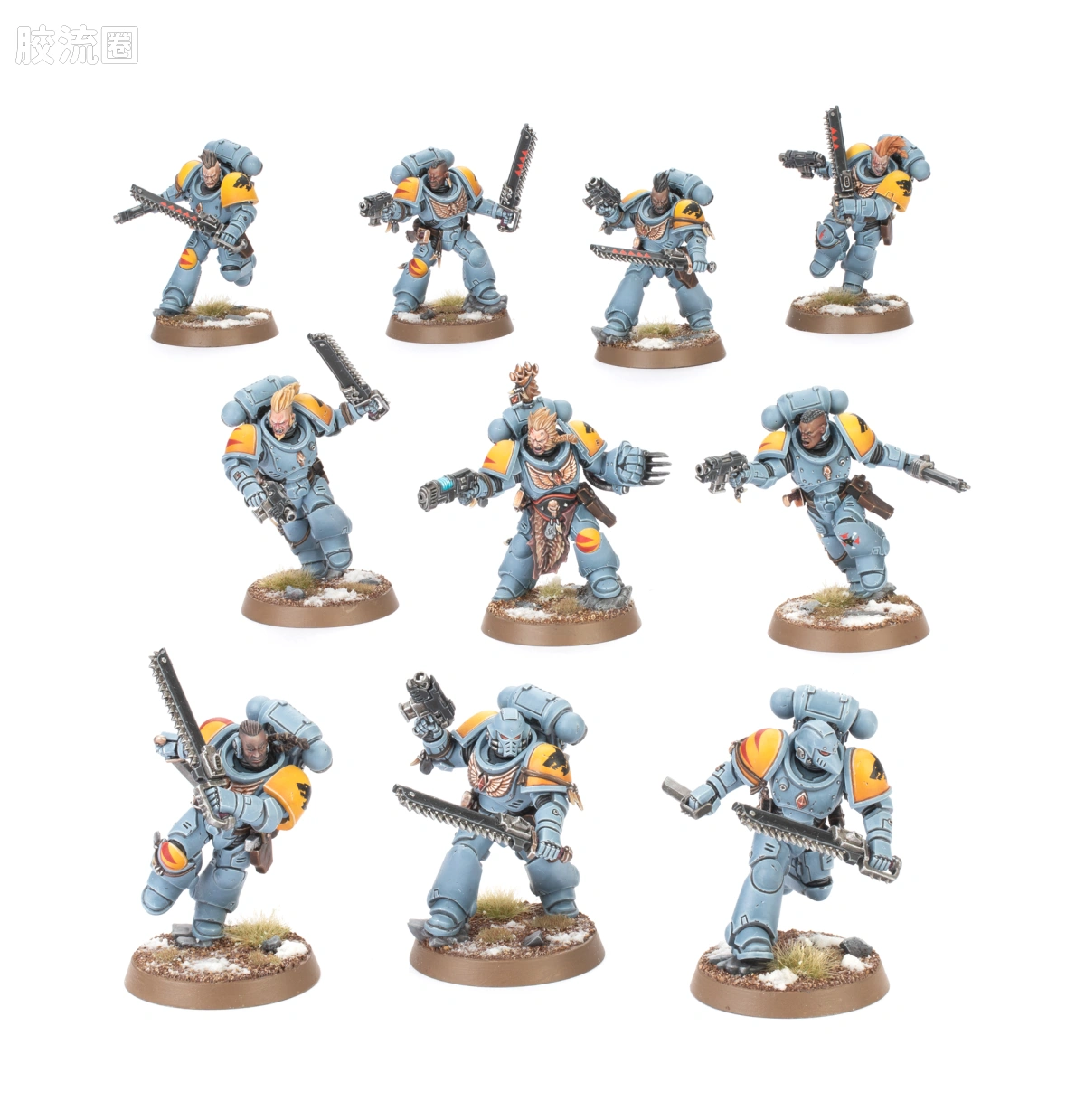 战锤40K Space Wolves 太空野狼 10版 血爪 - 图片