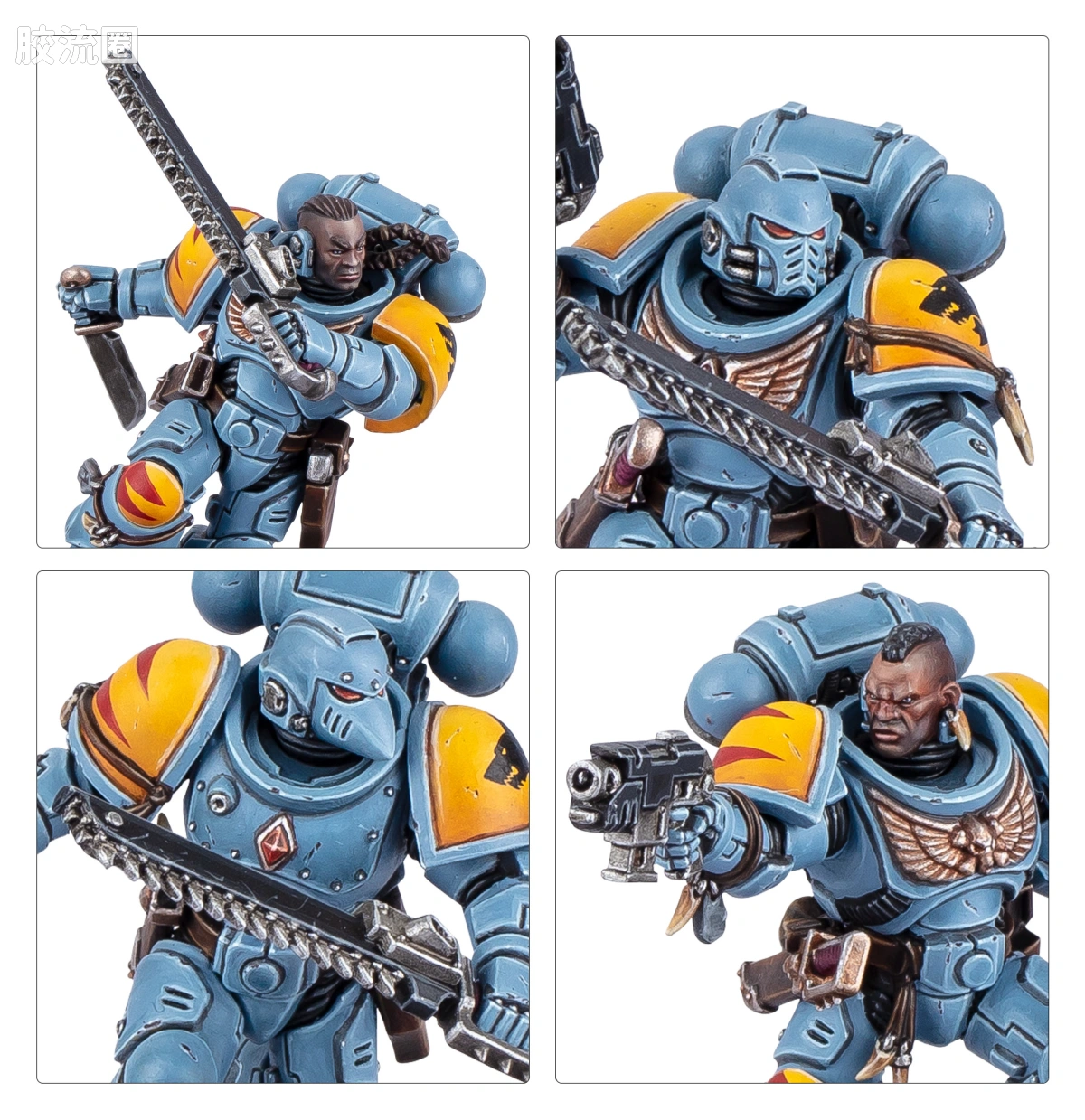 战锤40K Space Wolves 太空野狼 10版 血爪 - 图片