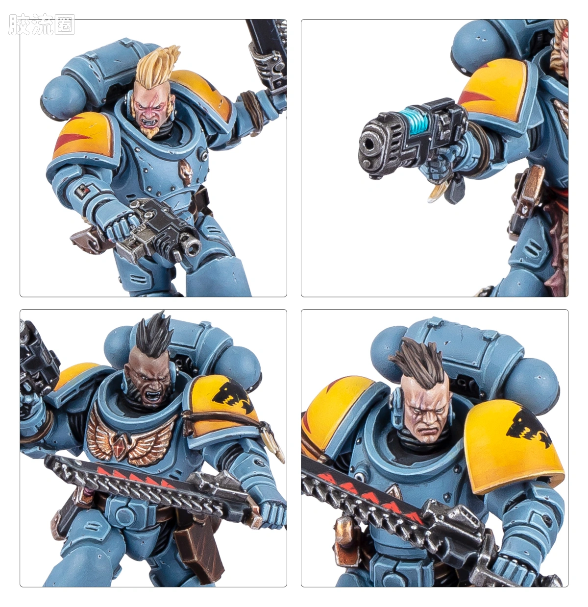 战锤40K Space Wolves 太空野狼 10版 血爪 - 图片