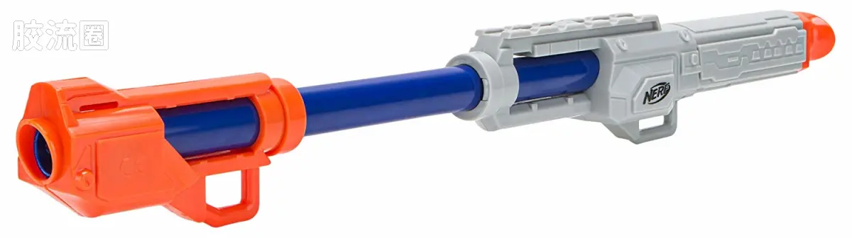 NERF 无系列归属发射器合集 Blowdart Blaster 蓝灰色