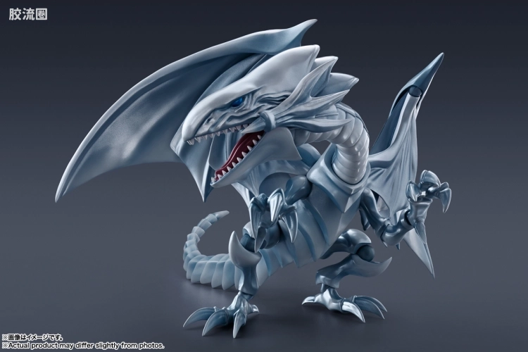 S.H.MonsterArts 普通版 青眼白龙 - 图片