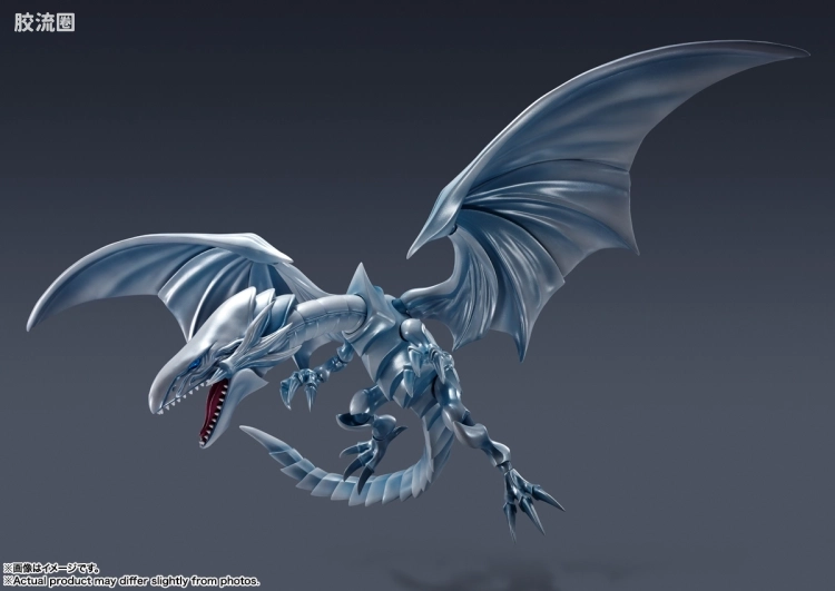 S.H.MonsterArts 普通版 青眼白龙 - 图片