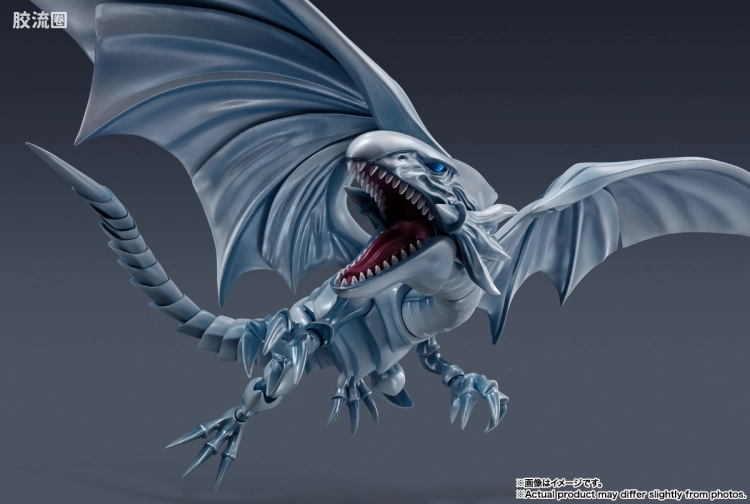 S.H.MonsterArts 普通版 青眼白龙 - 图片