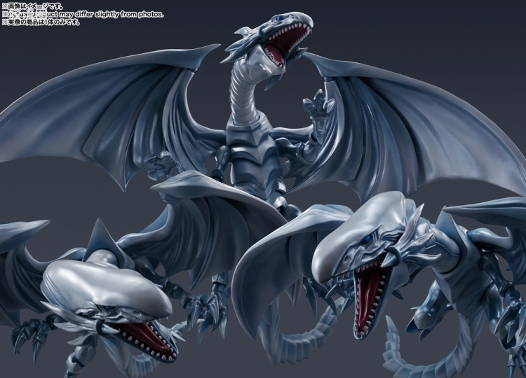S.H.MonsterArts 普通版 青眼白龙 - 图片