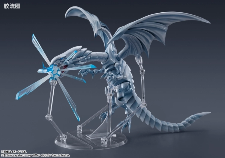S.H.MonsterArts 普通版 青眼白龙 - 图片