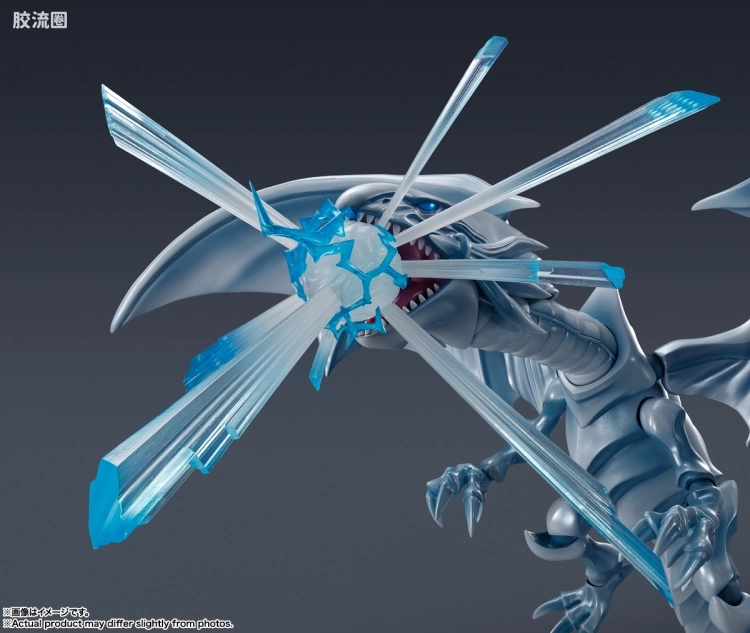 S.H.MonsterArts 普通版 青眼白龙 - 图片