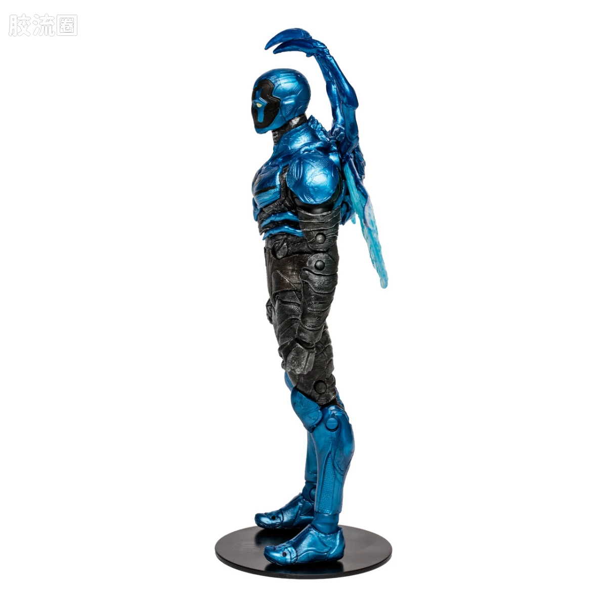 麦克法兰 DC多元宇宙/DC Direct 可动人偶系列 电影 蓝甲虫系列 蓝甲虫战斗模式 - 图片