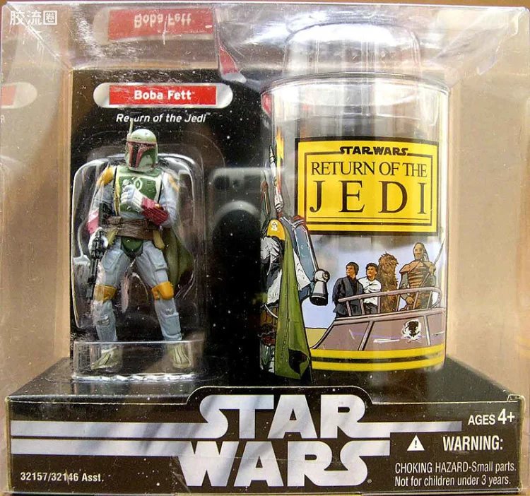 星球大战 原始三部曲收藏 人偶与杯子系列 Boba Fett