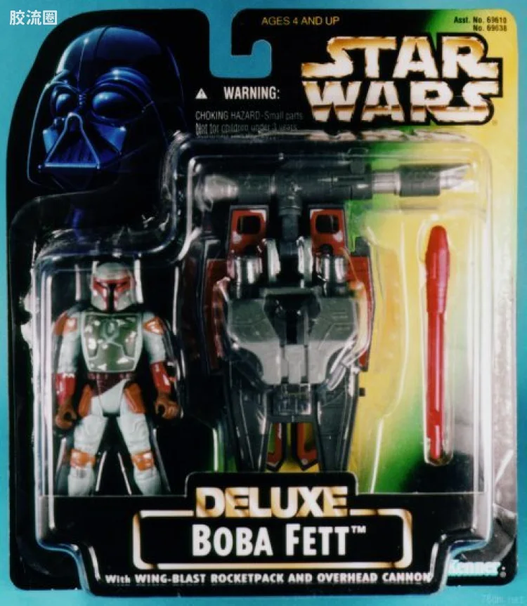 Boba Fett w/ Firing Missile launcher