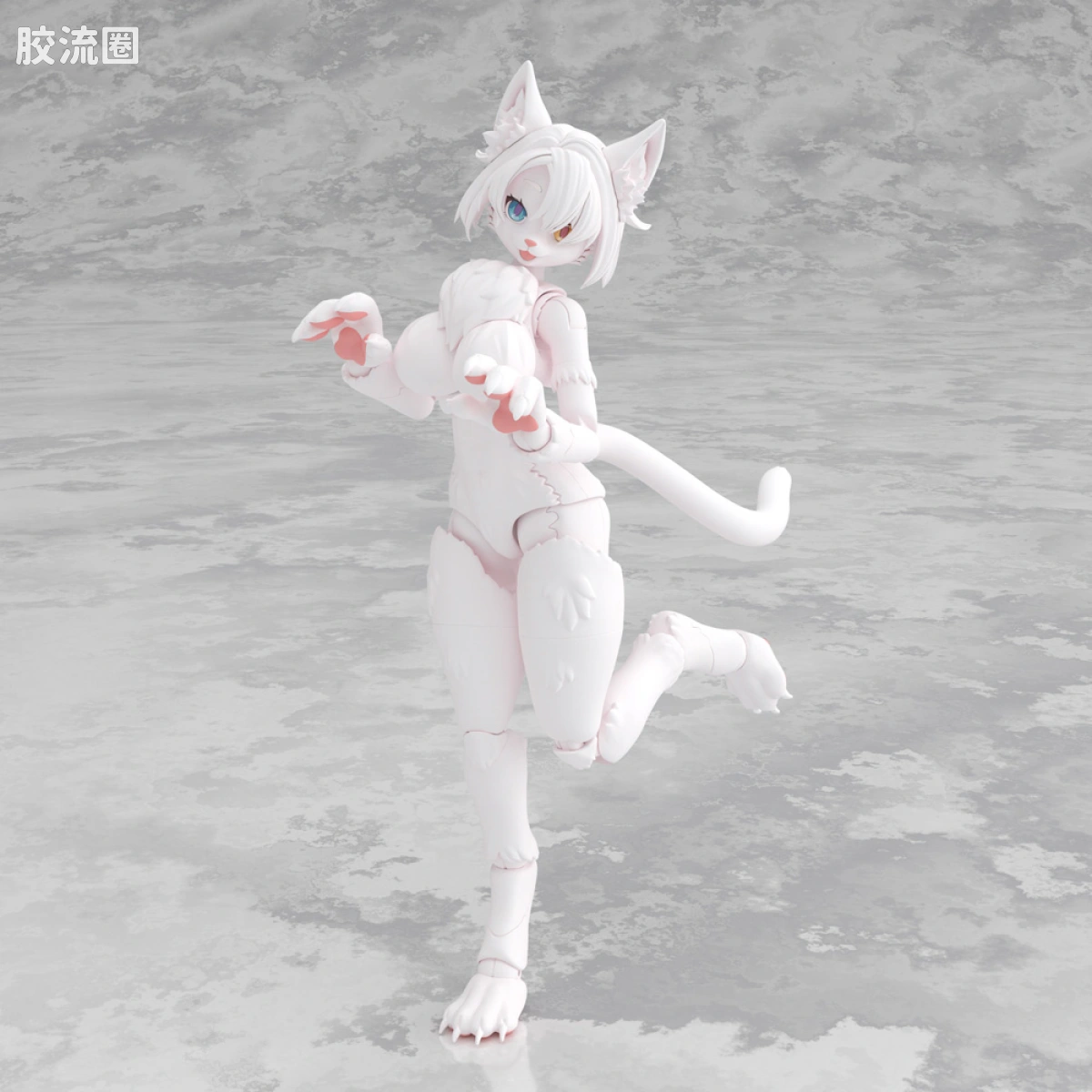 KEMOPLA 兽娘系列 配件 身体配件套装 01 [考玛尼猫色] - 图片