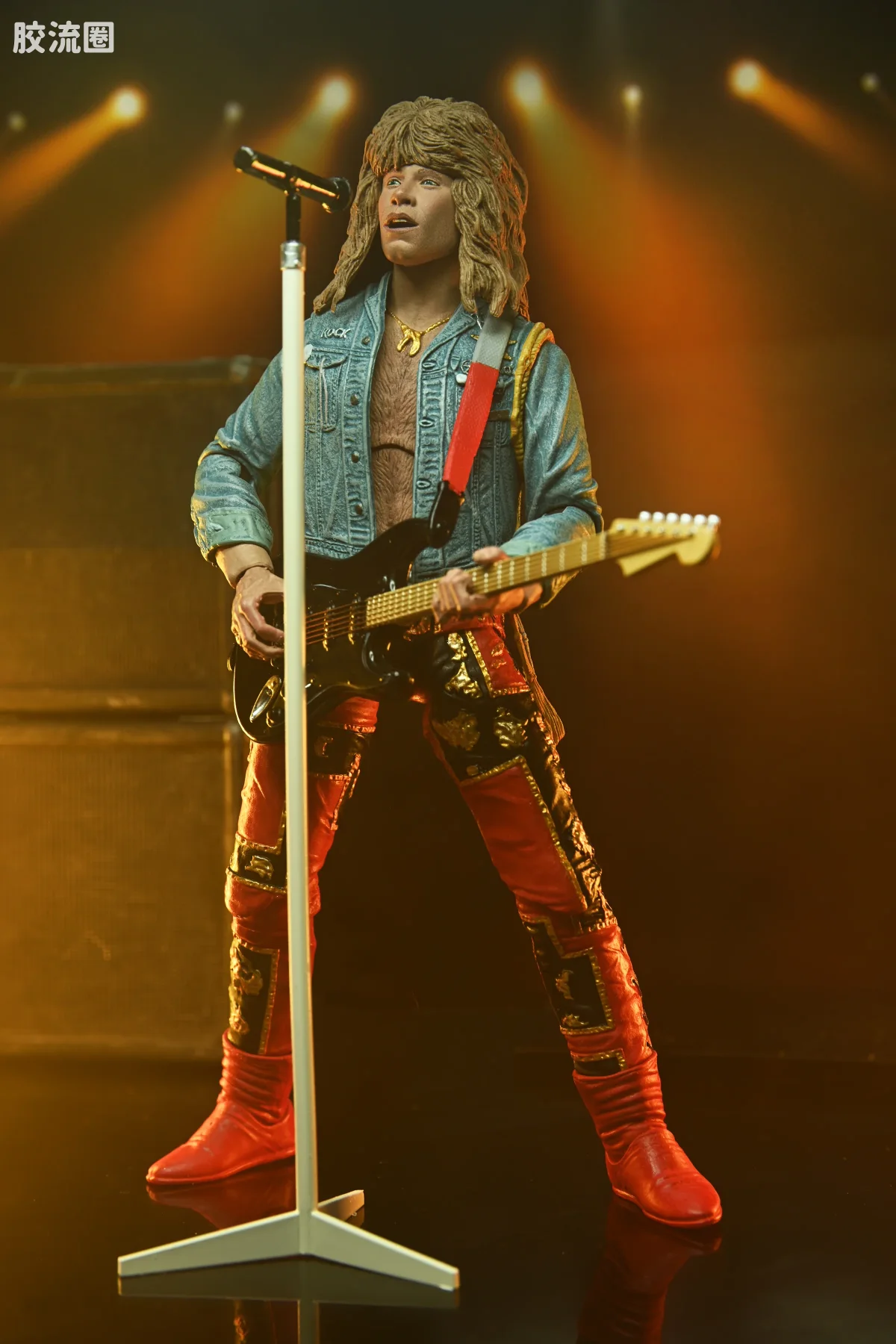 NECA 7寸可动人形系列 终极版/豪华版 电影系列 邦乔维 乔恩·邦·乔维 "滑湿巡演" - 图片