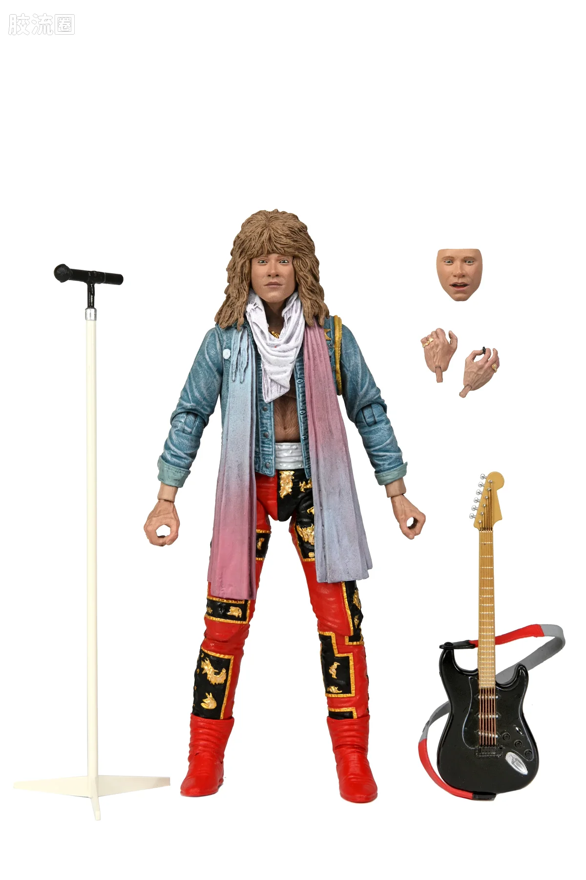 NECA 7寸可动人形系列 终极版/豪华版 电影系列 邦乔维 乔恩·邦·乔维 "滑湿巡演" - 图片