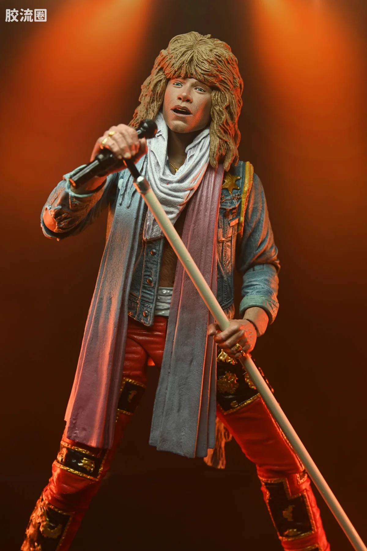 NECA 7寸可动人形系列 终极版/豪华版 电影系列 邦乔维 乔恩·邦·乔维 "滑湿巡演" - 图片