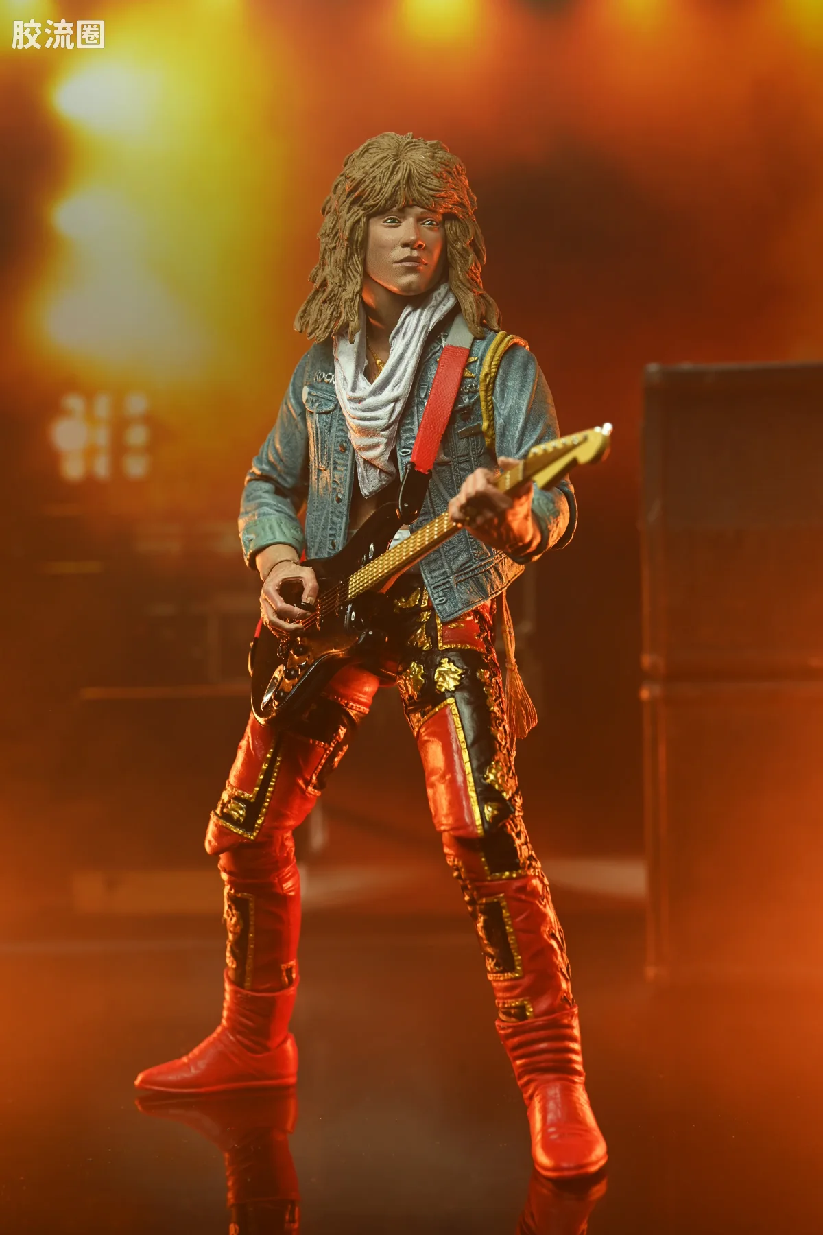 NECA 7寸可动人形系列 终极版/豪华版 电影系列 邦乔维 乔恩·邦·乔维 "滑湿巡演" - 图片