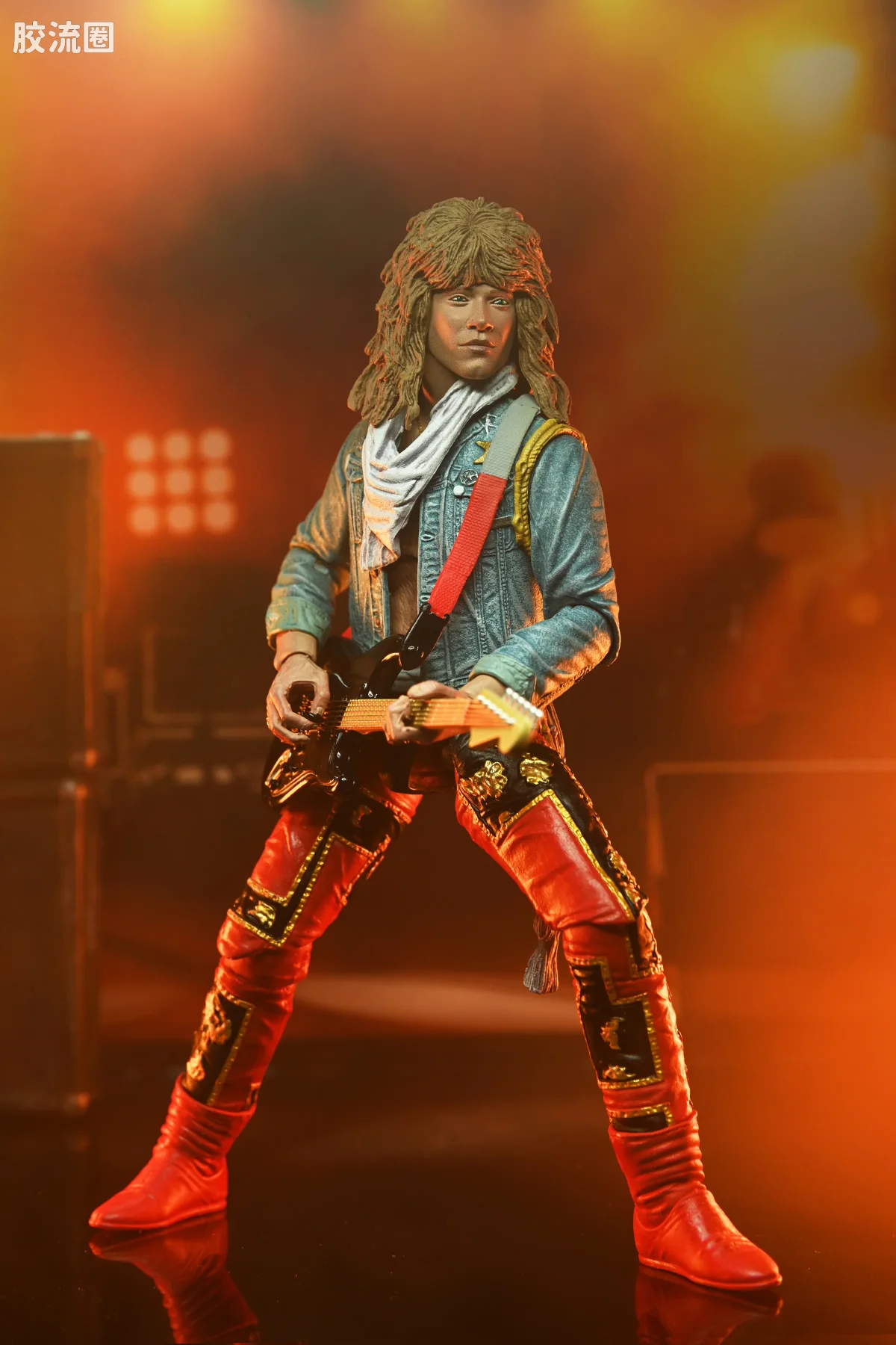 NECA 7寸可动人形系列 终极版/豪华版 电影系列 邦乔维 乔恩·邦·乔维 "滑湿巡演" - 图片