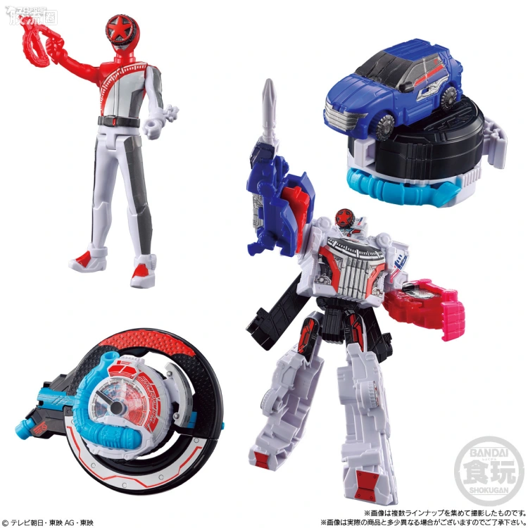 MINIPLA 角色扮演系列 Boonboomger初始套件