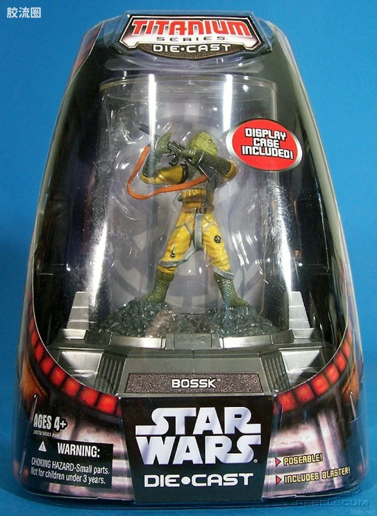 星球大战 钛系列 伪造人偶 Bossk