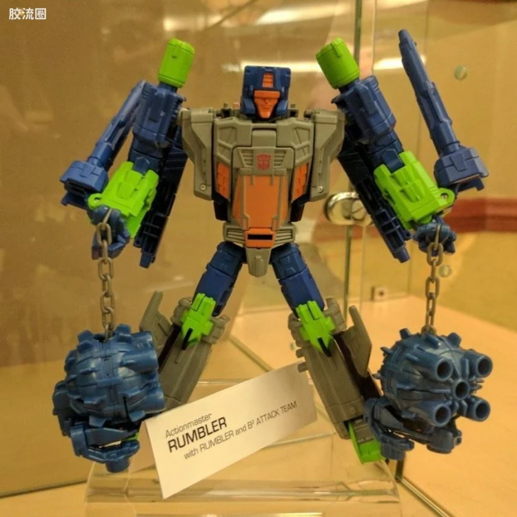 变形金刚 BOTCON & TCC 限定玩具 无版权产品 BotCon2017 手工课 噪声