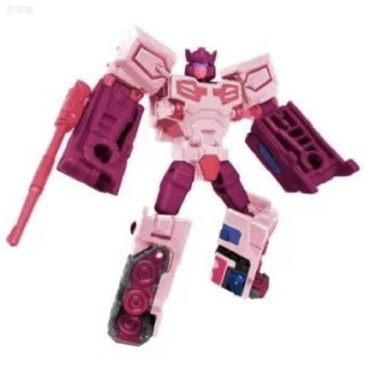 变形金刚 BOTCON & TCC 限定玩具 无版权产品 BotCon2017 纪念品 磁带金刚套装（罗萨娜&仇敌&反转面）