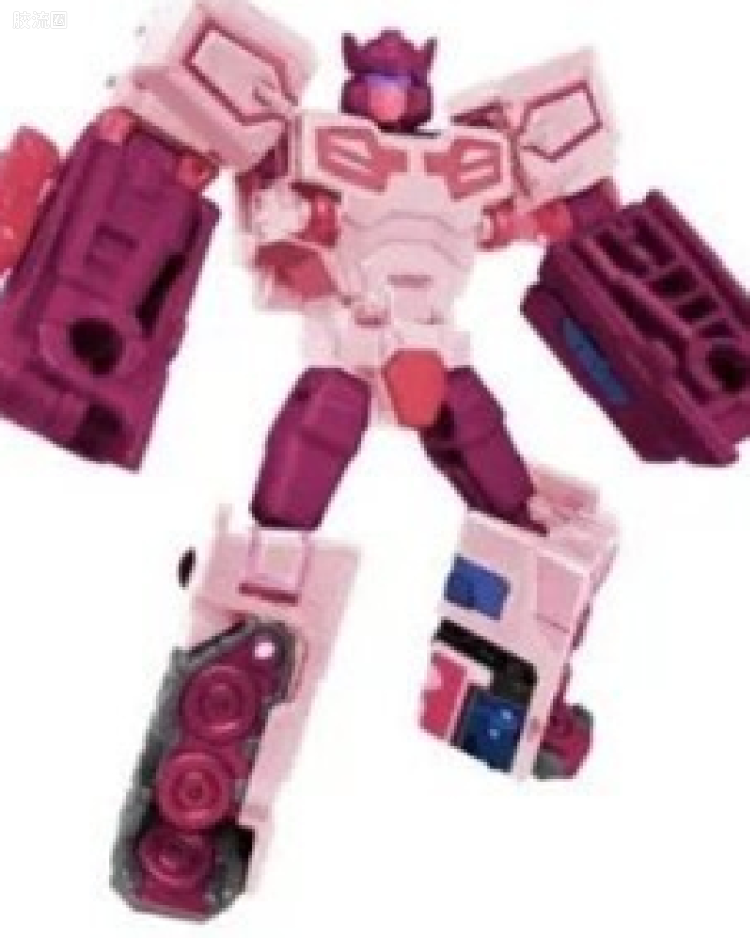 BotCon2017 纪念品 磁带金刚套装（罗萨娜&仇敌&反转面）