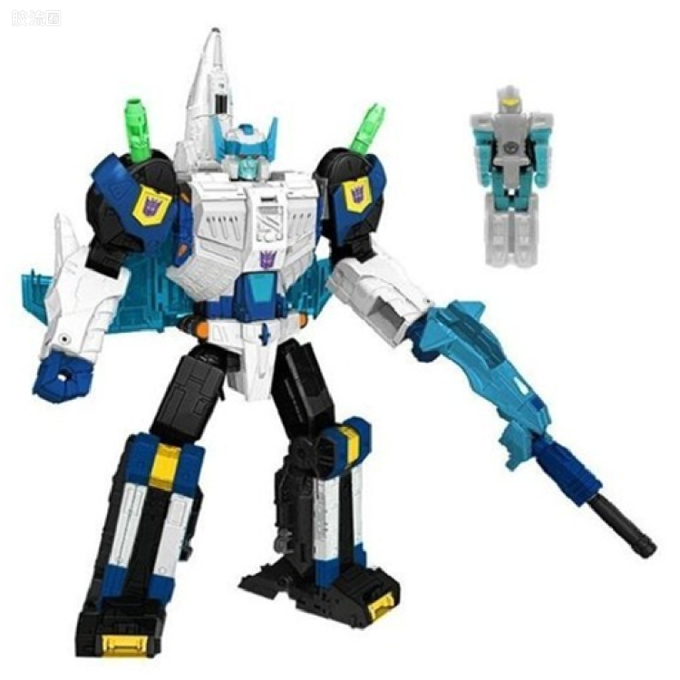 变形金刚 BOTCON & TCC 限定玩具 无版权产品 BotCon2017 纪念品 超能量体威震天