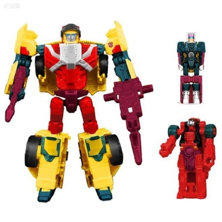 变形金刚 BOTCON & TCC 限定玩具 无版权产品 BotCon2017 纪念品 雷霆舰队激射
