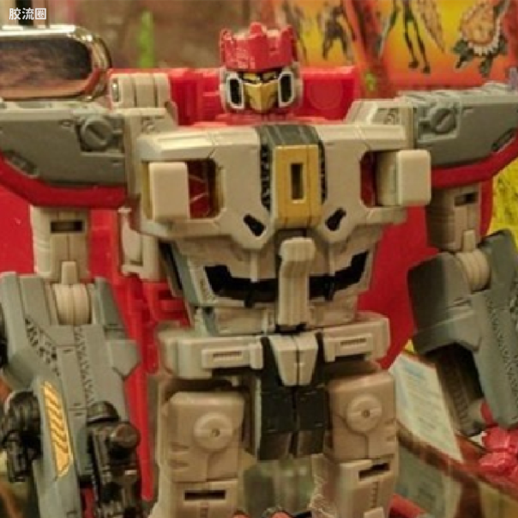 变形金刚 BOTCON & TCC 限定玩具 无版权产品 BotCon2017 雷霆舰队天火