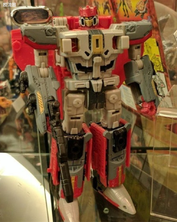BotCon2017 雷霆舰队天火