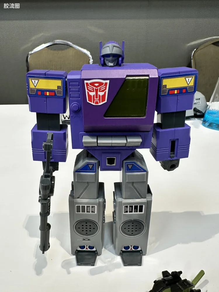 BotCon2025 手工课 烤面包机&黑猫