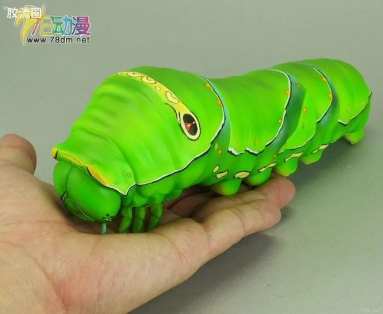 MEGA SOFUBI ADVANCE 普通版 Box 007 柑橘凤蝶幼虫